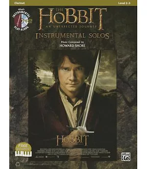 The Hobbit - An Unexpected Journey Instrumental Solos: Clarinet