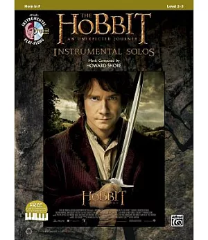 The Hobbit - An Unexpected Journey Instrumental Solos: Horn in F