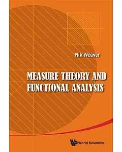Measure Theory and Functional Analysis