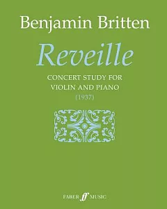 Reveille: Concert Study for Violin with Piano Accompaniment (1937)