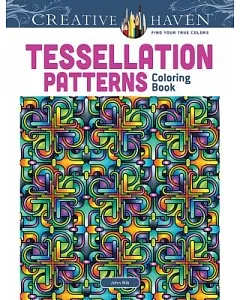 Tessellation Patterns Adult Coloring Book
