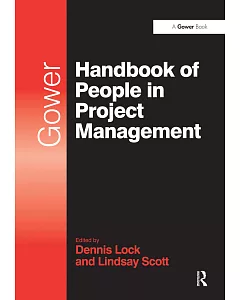 Gower Handbook of People in Project Management