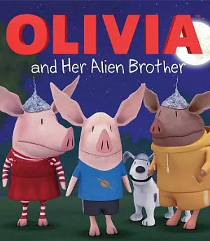 Olivia and Her Alien Brother