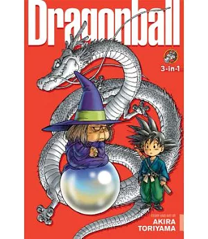 Dragon Ball 3: 3-in-1 Edition