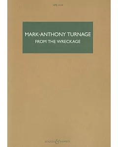 mark-anthony Turnage - From the Wreckage