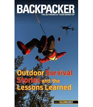 Backpacker Outdoor Survival Stories and the Lessons Learned