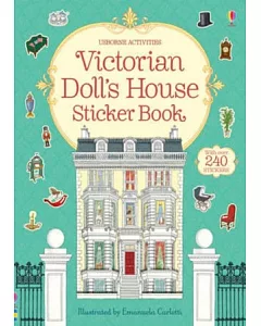 Victorian Doll’s House sticker book