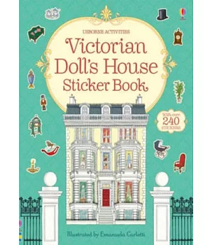 Victorian Doll’s House sticker book