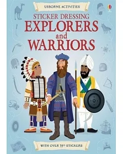 Sticker Dressing: Explorers and Warriors