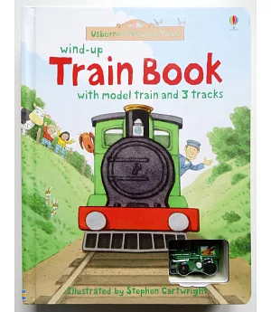 Wind-up train book