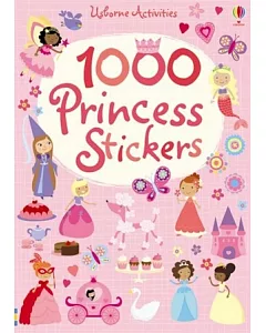 1000 princess stickers