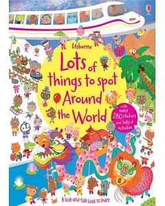 Lots of things to spot around the world