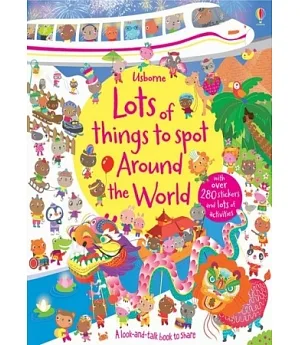 Lots of things to spot around the world