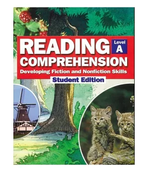 Reading Comprehension Level A：Developing Fiction and Nonfiction Skill (書+CD)
