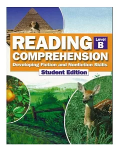 Reading Comprehension Level B：Developing Fiction and Nonfiction Skill (書+CD)