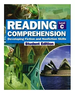 Reading Comprehension Level C：Developing Fiction and Nonfiction Skill (書+CD)