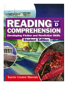 Reading Comprehension Level D：Developing Fiction and Nonfiction Skill (書+CD)