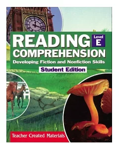 Reading Comprehension Level E：Developing Fiction and Nonfiction Skill (書+CD)