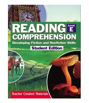 Reading Comprehension Level E：Developing Fiction and Nonfiction Skill (書+CD)