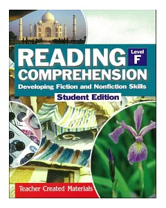 Reading Comprehension Level F：Developing Fiction and Nonfiction Skill (書+CD)