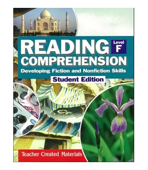 Reading Comprehension Level F：Developing Fiction and Nonfiction Skill (書+CD)