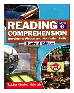 Reading Comprehension Level G：Developing Fiction and Nonfiction Skill (書+CD)