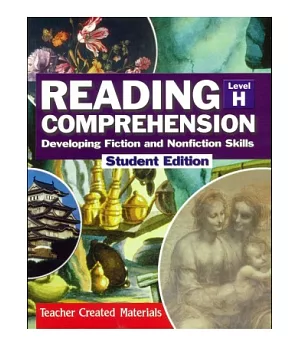 Reading Comprehension Level H：Developing Fiction and Nonfiction Skill (書+CD)