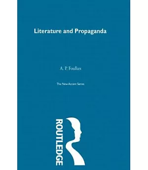 Literature and Propaganda