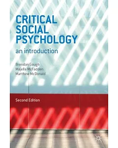 Critical Social Psychology: An Introduction