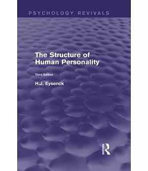 The Structure of Human Personality