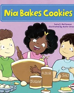 Nia Bakes Cookies