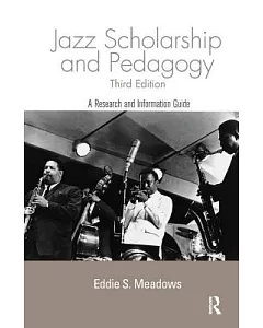 Jazz: Research and Pedagogy