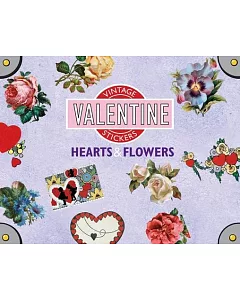 Hearts & Flowers: Valentine Sticker Box