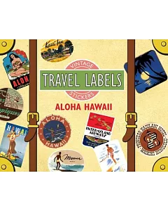 Aloha Hawaii Travel Labels