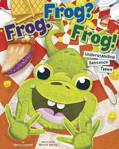 Frog. Frog? Frog!: Understanding Sentence Types
