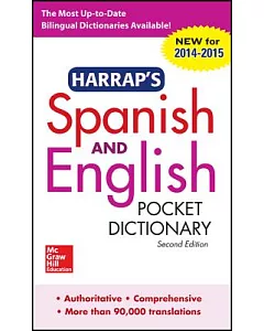 harrap’s Spanish and English Pocket Dictionary: 2014-2015