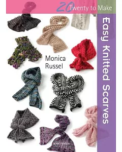 Easy Knitted Scarves