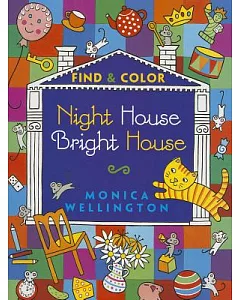 Night House Bright House Find & Color