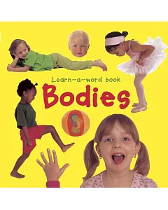 Learn-A-Word Book: Bodies