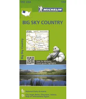 Michelin USA Big Sky Country 172