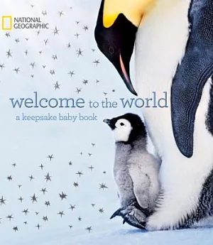 Welcome to the World: A Keepsake Baby Book