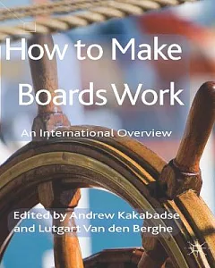 How to Make Boards Work: An International Overview