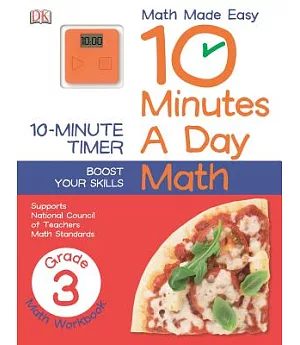 10 Minutes a Day: Math Grade 3, Includes 10-Minute Timer