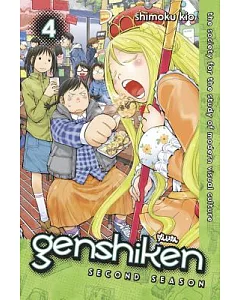 Genshiken Second Season 4