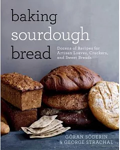 Baking Sourdough Bread: Dozens of Recipes for Artisan Loaves, Crackers, and Sweet Breads