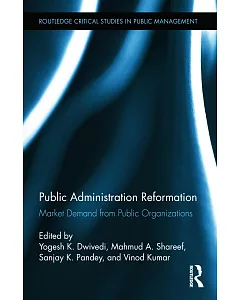 Public Administration Reformation: Market Demand from Public Organizations