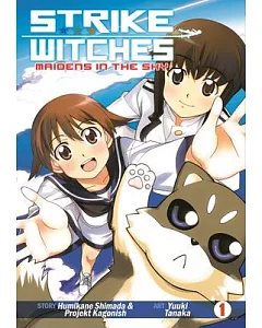 Strike Witches Maidens in the Sky 1