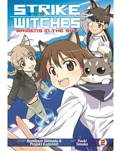 Strike Witches Maidens in the Sky 2