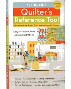 All-In-One Quilter’s Reference Tool