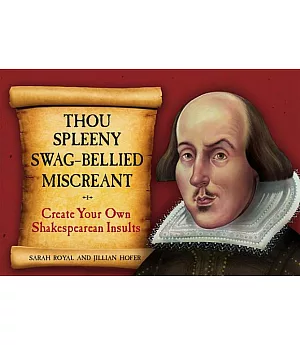 Thou Spleeny Swag-Bellied Miscreant: Create Your Own Shakespearean Insults